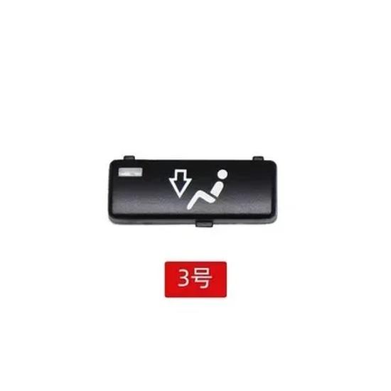 For BMW E39 E53 Car Center Console Climate A/C Control Panel Switch Buttons Cover Caps Key Replacement For BMW 5 Series X5