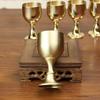 100ml Wine Glass Anti-rust Gold Kitchen Bar Wine Set