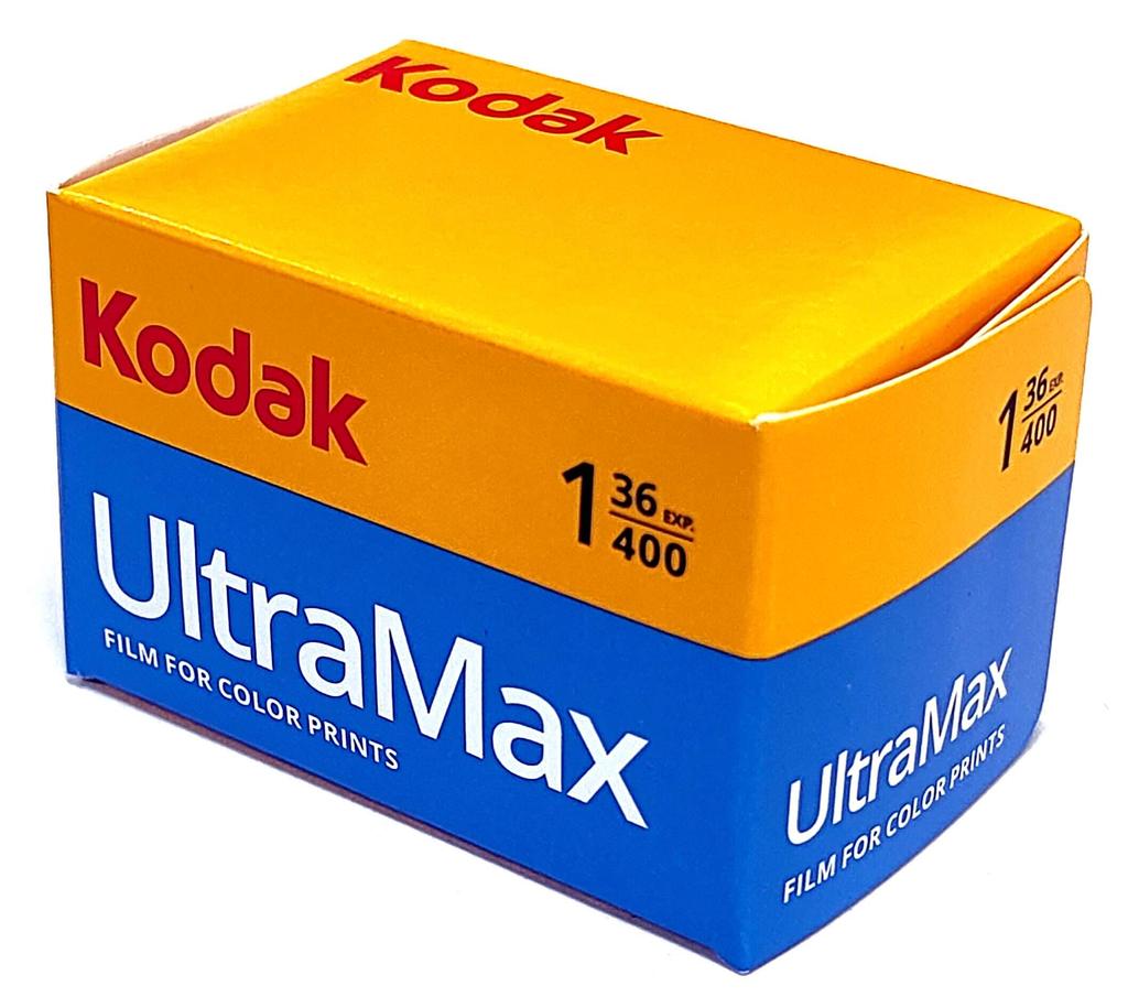 Kodak Color Negative Film ULTRA MAX 400 135 36EX (1 Roll)