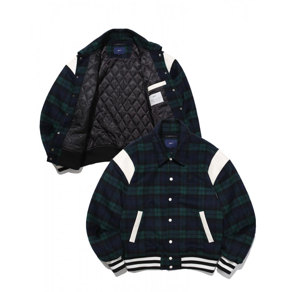 

ШЕРСТЯНАЯ КУРТКА YALE ORIGINAL СТУДЕНЧЕСКАЯ ЧЕРНЫЕ ЧАСЫ