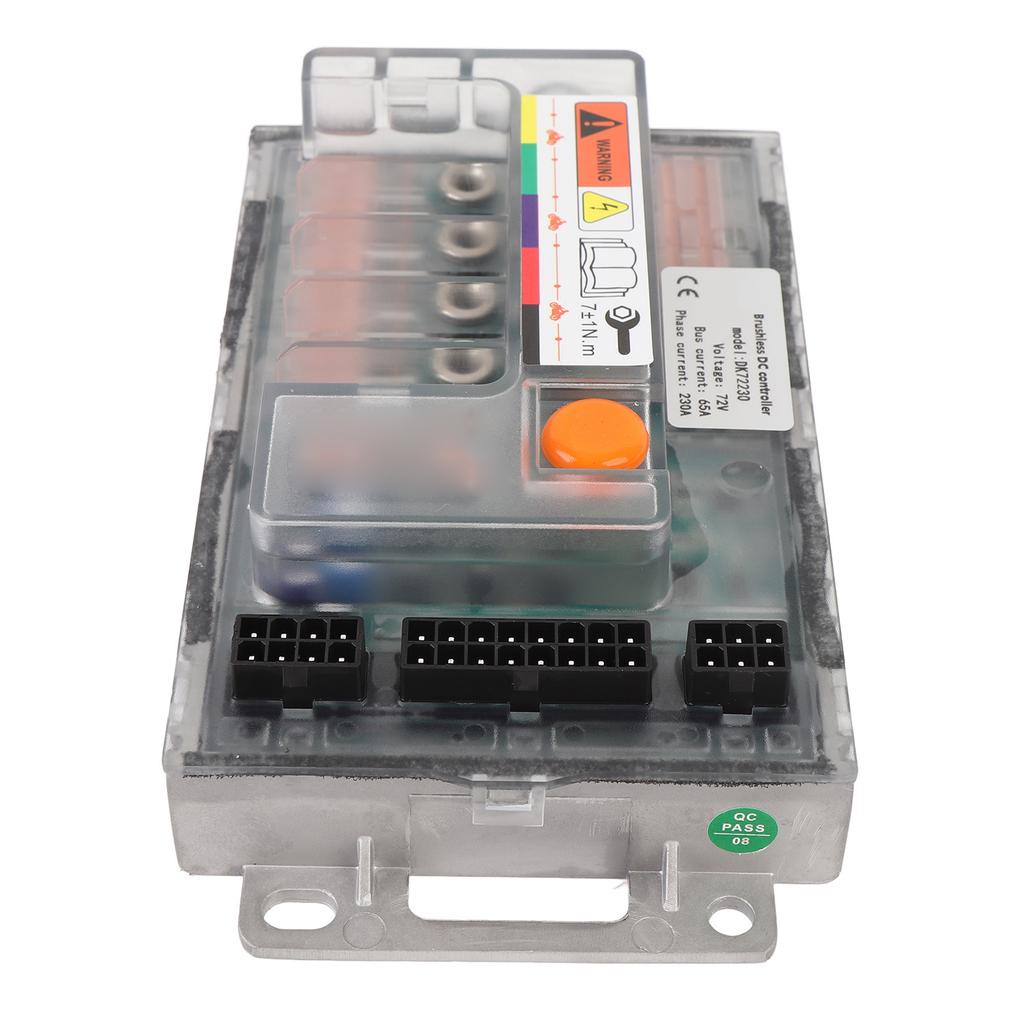 72V Bürstenloser Gleichstrommotorregler DK72230 Sinuswellensteuerung für weniger als 2000W QS Motor Elektrisches Motorrad Mobilität