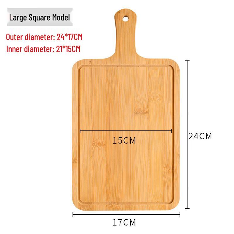 Bamboo Wood Multipurpose Serving Board