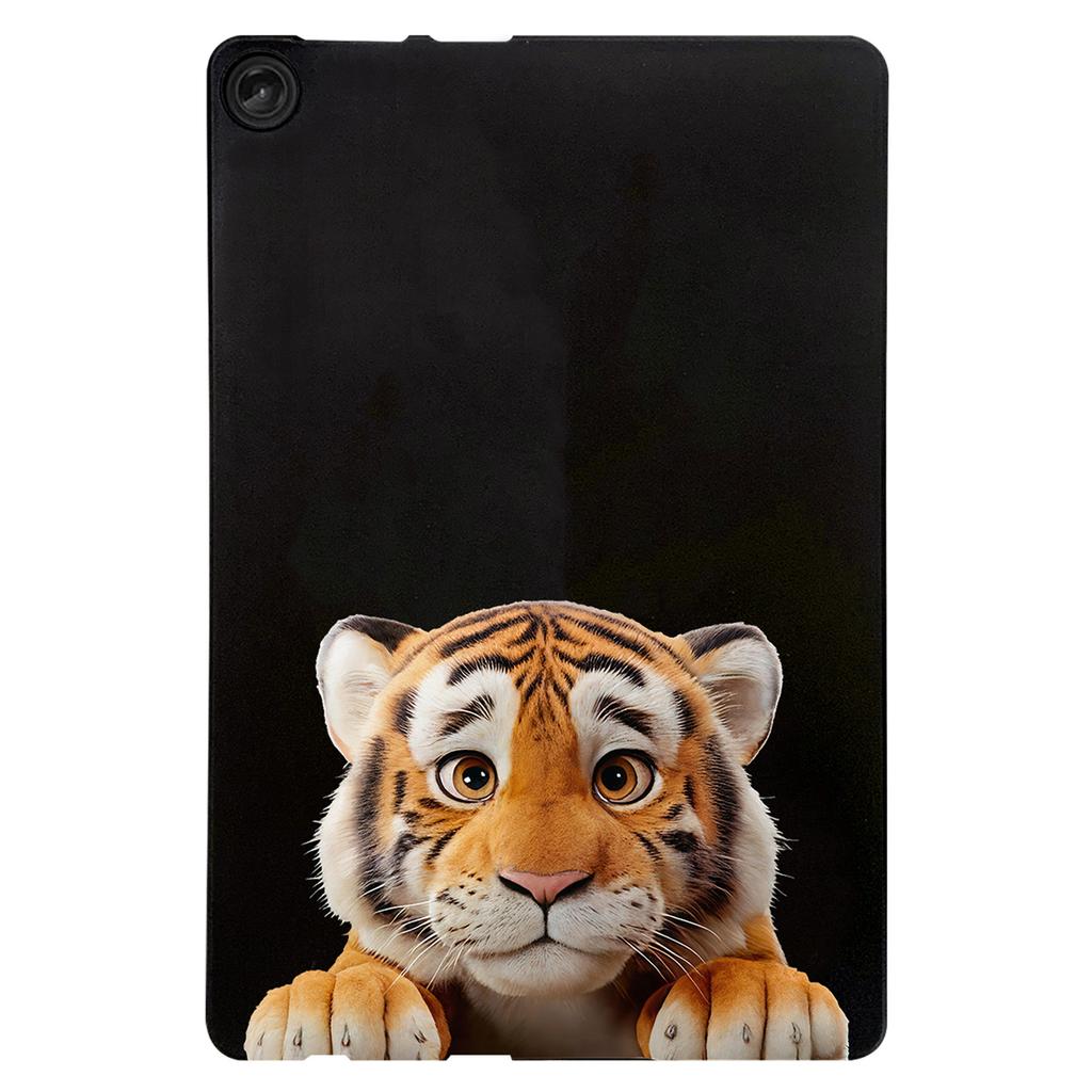 Pro Lenovo Tab M10 (Gen 3) Ochranný kryt na tenký TPU tablet pro potisk pouzdra