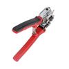 Leather Hole Punch 6 Holes 360 Degree Rotating Adjustable Margin V Shaped Knife Edge Belt Hole Puncher