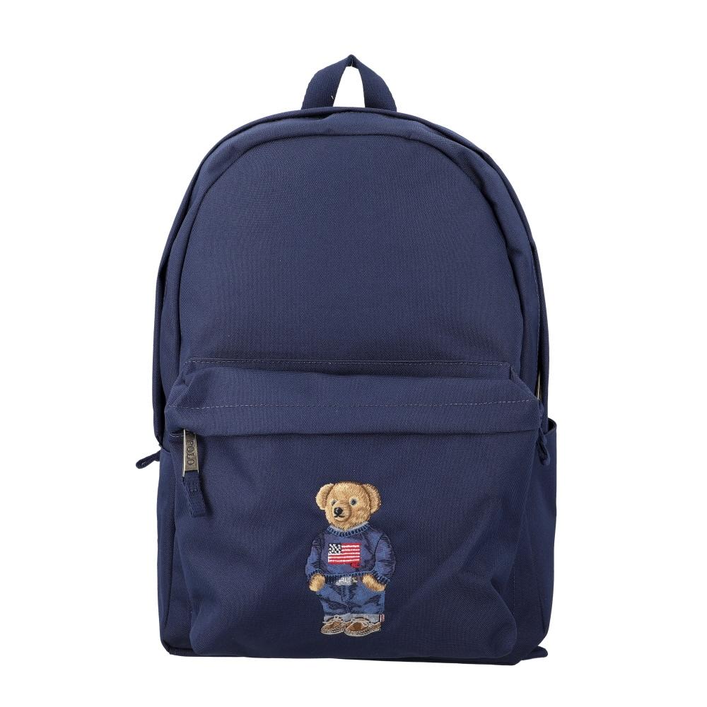 Polo Ralph Lauren Bear Embroidered Backpack