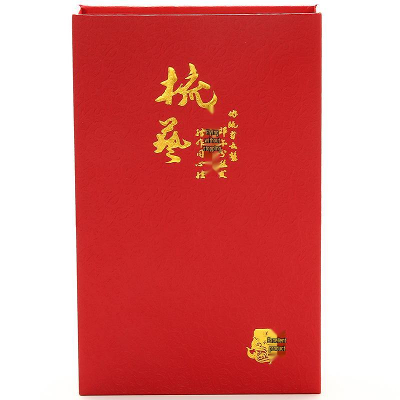 Sandalwood and Zitan Rosewood Cat Comb Set - Carved Souvenir Gift