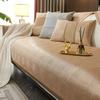 Ice Silk Cool Sofa Cushion  New Summer Model Rattan Mat Seat Cushion Light Luxury Non-Slip Sofa Cover Cross-Border