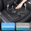 Velvet Car Seat Cover: Breathable, Comfortable and Durable All-Season Use Split-Style Single-Seat For C4 C3 C5 C1 C2