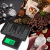 Diyife Digital Pharmaceutical Gram Scale with Protective Backlit Tare for and Batteries Included Scale, 0.01g [1kg/0.01g-7 Units], Portable,