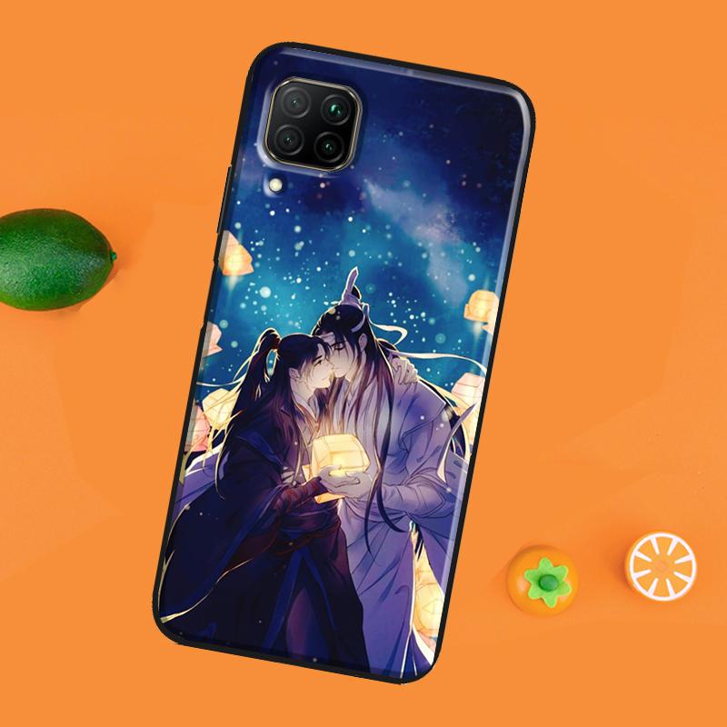 Custodia Mo Dao Zu Shi per Huawei P30 Pro P20 P40 Mate 20 Lite P Smart 2021 2019 Nova 5T Honor 50 10i 9X 8X