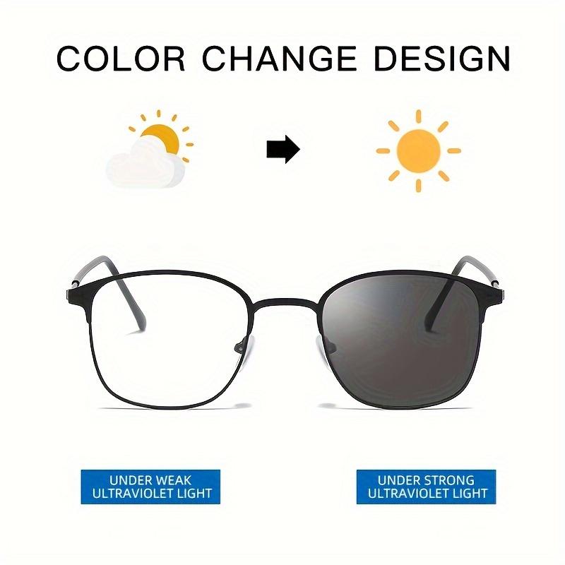 Blue Light Blocking Glasses Men Women Polarized Sunglasses Uv400 Protection Two Tone Injection Frame Fashion Eyewear