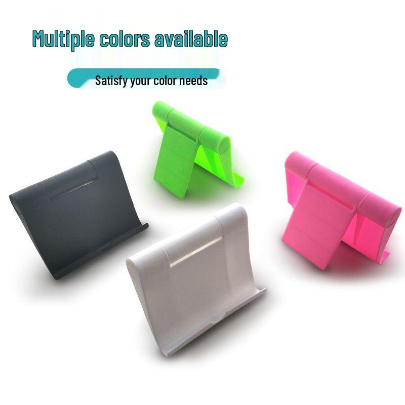 Universal Desktop Rotating Phone & Tablet Stand - Foldable Holder with Multi-Angle Adjustment