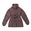 Winter Down Jacket, Thickened Waist Cotton Jacket, Loose Bread Coat, Cotton Fabric Coat