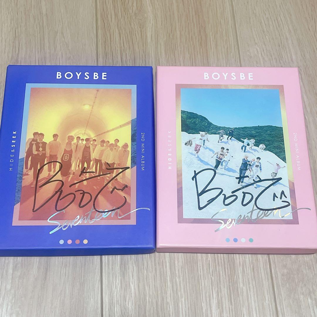 

[Б/В] Seventeen BOYSBE Підписаний Альбом Seungkwan
