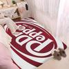 D-Dr Pepper Entrance Door Mat Nordic Style Bedroom Living Room Doormat Home Balcony Anti-Slip Modern Home Decor