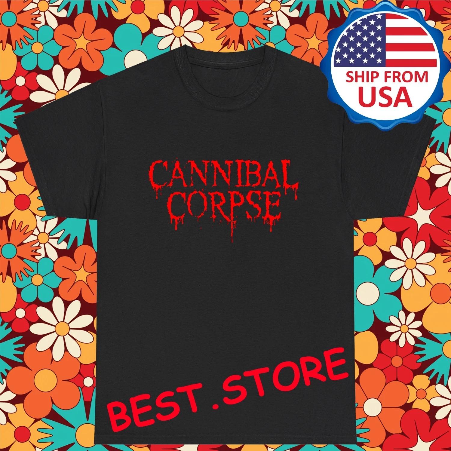 Cannibal Corpse Мужская Черная Размер S-5XL 3XL