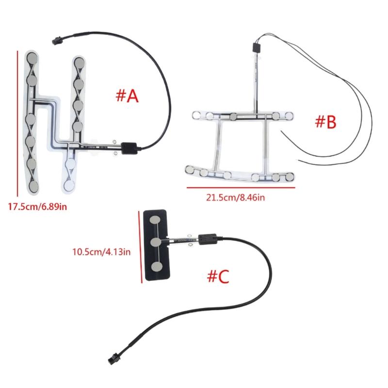 Car Safety Belt Warning Reminder Pad Occupied Seated Alarm Seat Pressure Sensor Universal Auto Modification Accessories