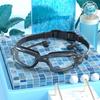 MDNG Galvanisierte Schwimmbrille für Herren
