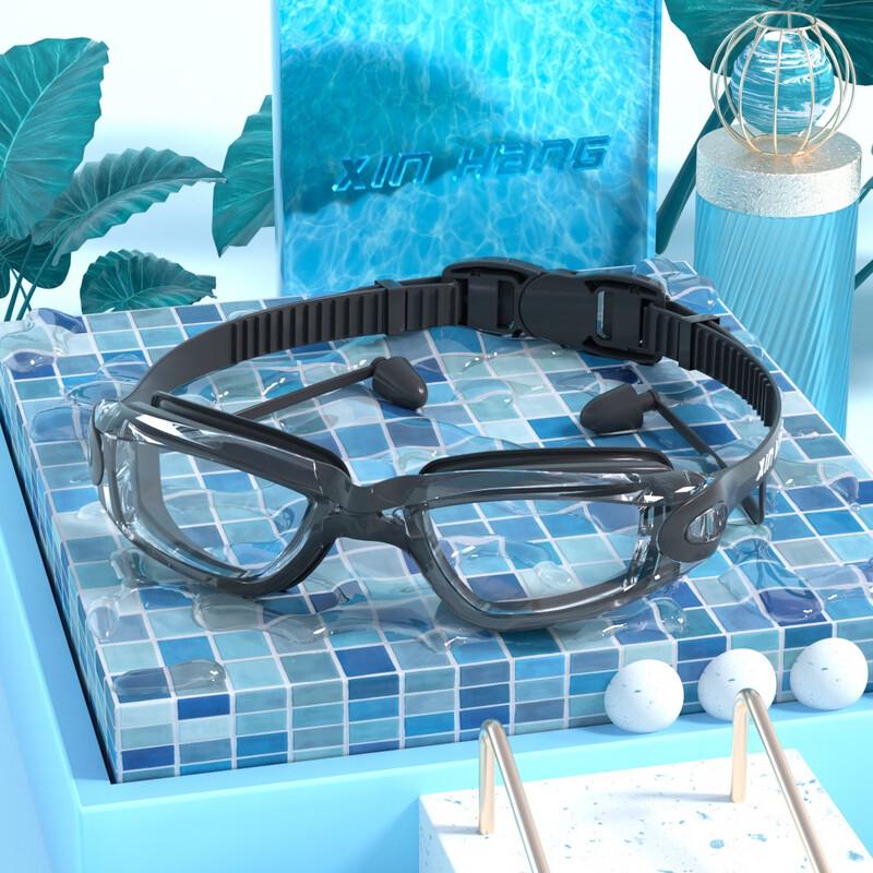 MDNG Men s Electroplated Swimming Goggles