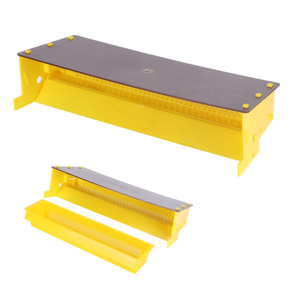 2 Set Pollen Trap Catcher Pollen Collector Apiculture Tools Beekeeping Equipments Supplies