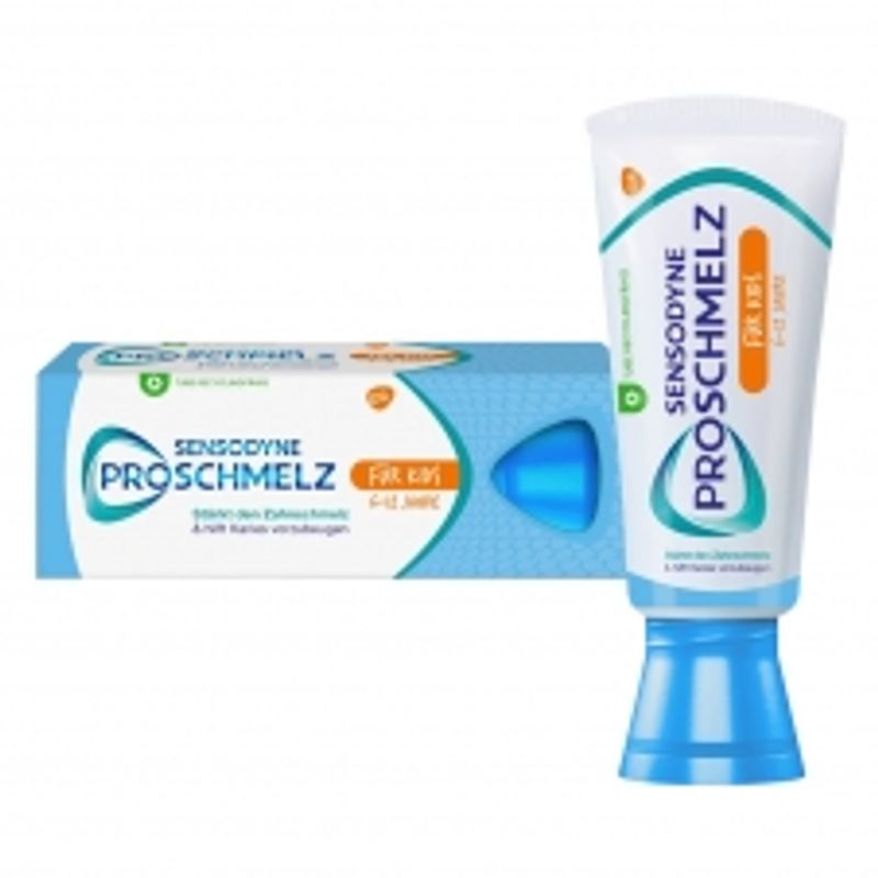 Sensodyne Proshmults Junior Toothpaste 50ml (ages 6 and up)