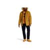 Timberland Warm Fur Collar Cotton Jacket Men Jacket Wheat A2ETY-P47