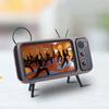 Portable Universal Retro TV Desktop Mobile Phone Holder Stand Mount Bracket