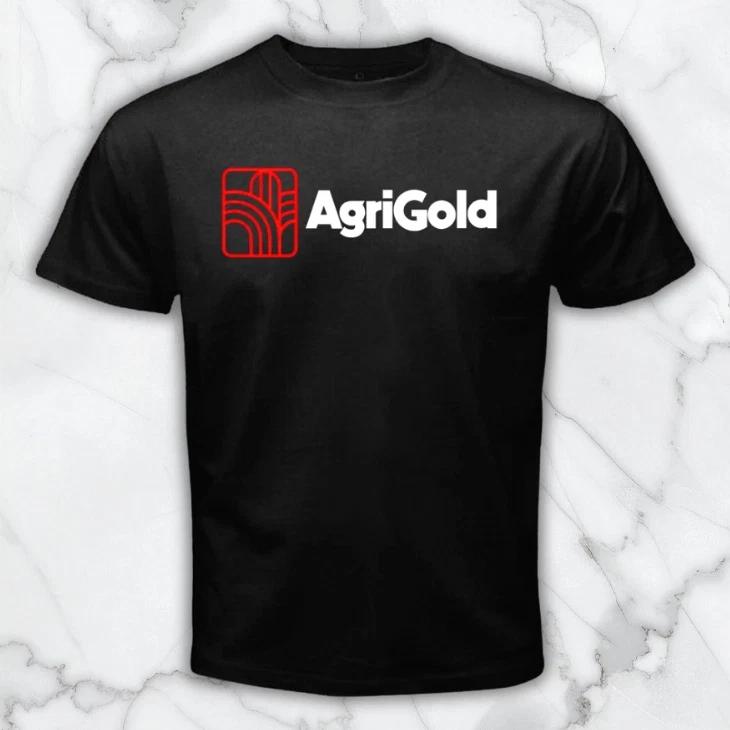 AgriGold Corn Seed Men s Black Graphic T Shirt Freeships S