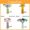 Baby Hand Grabber Toys With Rattle For 0-6 Months Infant Sensory Development
