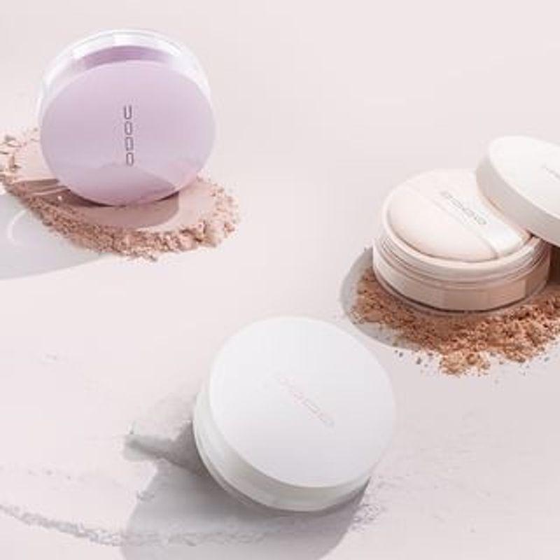 UODO - Matte Long-Lasting Loose Powder For Oily Skin - 3 Shades 01 Translucent (Matte) - 10g