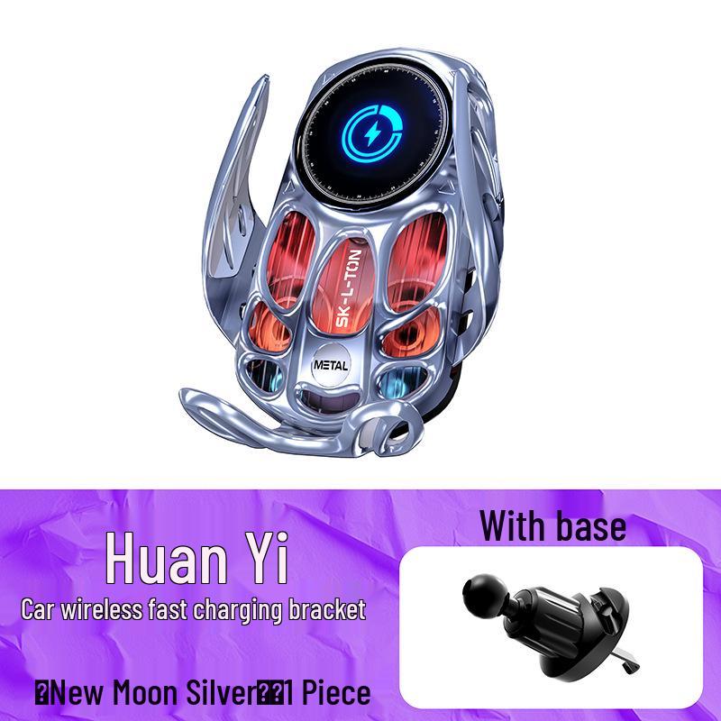 

Mecha Gaming Wireless Charging Car Phone Holder - Long Battery Life Interior Accessory