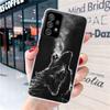 The Wolf Fierce For Samsung Galaxy A15 A14 A13 A12 A55 A54 A53 A52 Phone Case A32 A35 A34 A33 A25 A24 A23 A22 A04S A03S A02S Gal