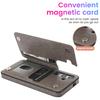 For Samsung Galaxy S24+ Cell Phone Case PU Leather Imprinted Mandala Flower Cover with Card Slots