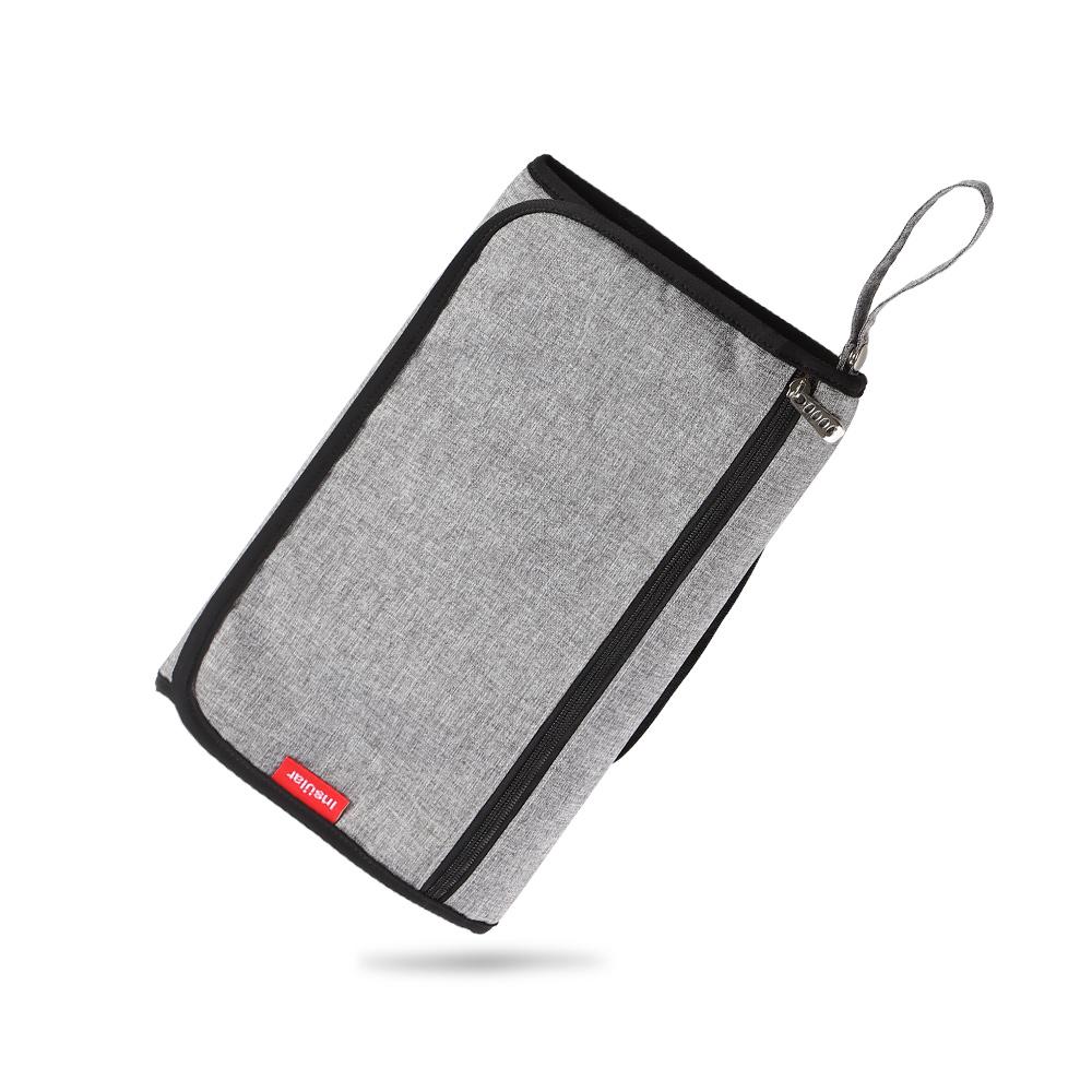 

Водонепроницаемый коврик для пеленания, дорожный многофункциональный портативный чехол для детского подгузника, мягкий, гибкий, складной, для чистки рук