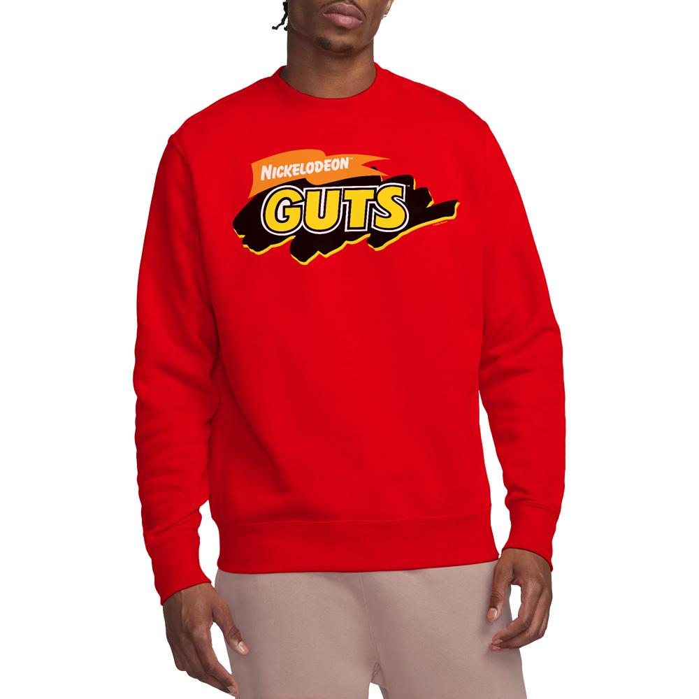Nickleodeon Guts Unisex Erwachsenen Logo Sweatshirt