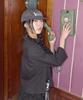 Kiibi Logo Button Cap Black