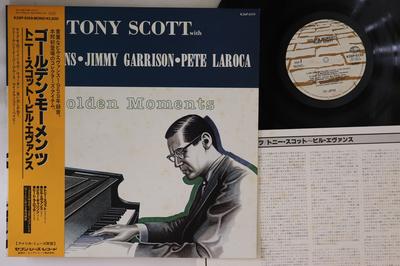 LP Schallplatte TONY SCOTT  Golden Moments K26P6159 SEVEN SEAS 1982 Japan Obi Jazz Gebraucht
