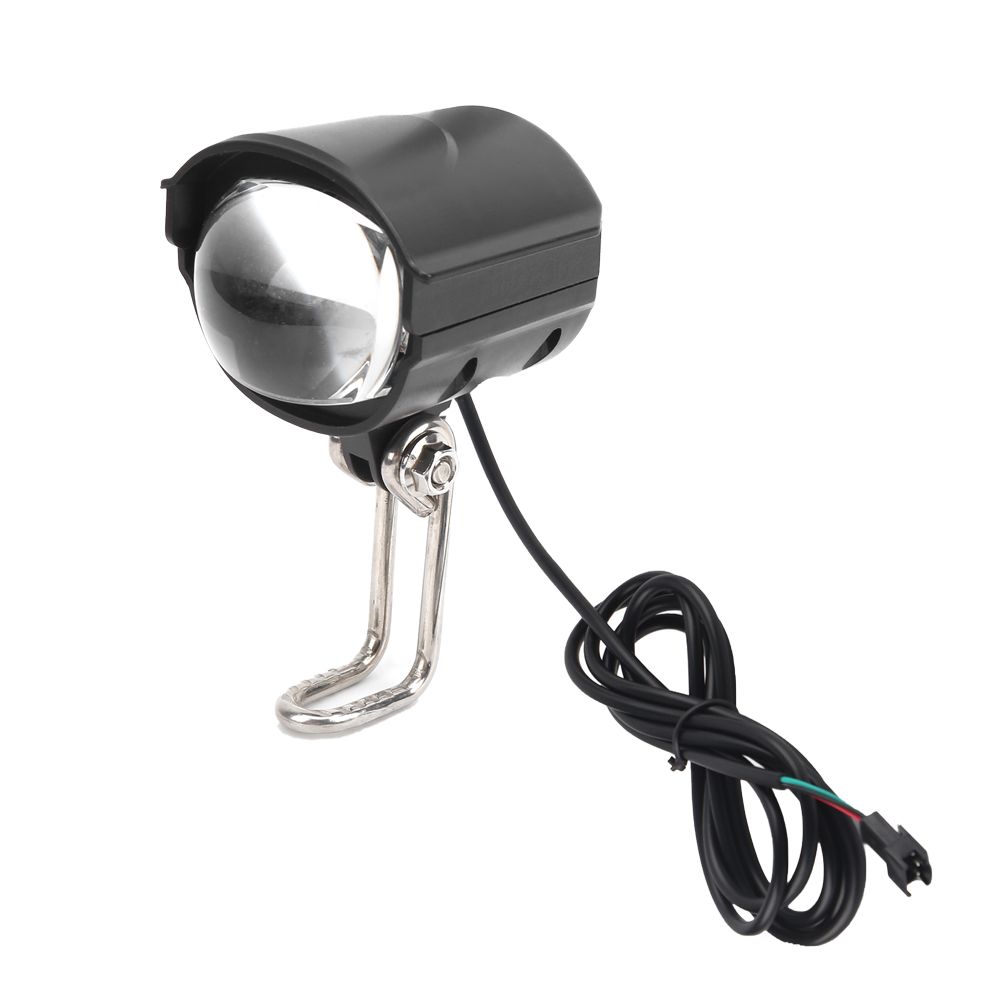 with Horn Bicycle LED Light Plastic + Aluminum Alloy Electric Bike Light Cycling Use