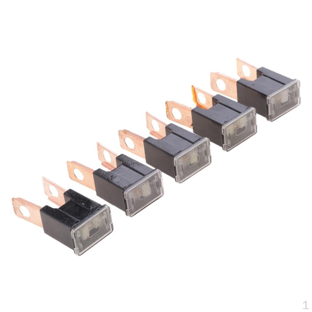 5 Pieces FLK-V Male 80A чёрный