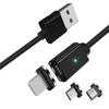 Universal Magnetic 3-in-1 Fast Charging Cable for Car, Apple, Android & Huawei Devices