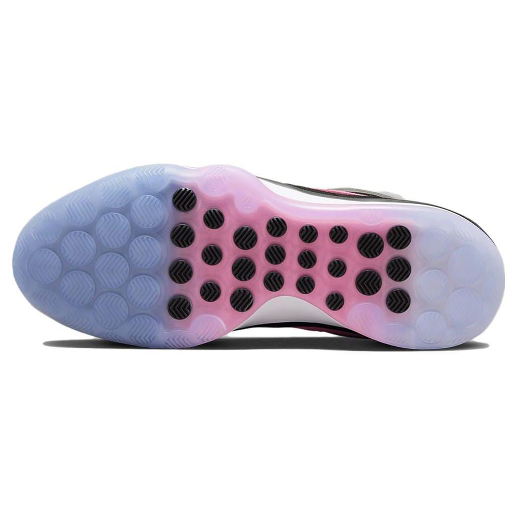 Nike Air Zoom GT Hustle 2 Fundamental Men Sneakers Black Pure-Platinum White DJ9405-004