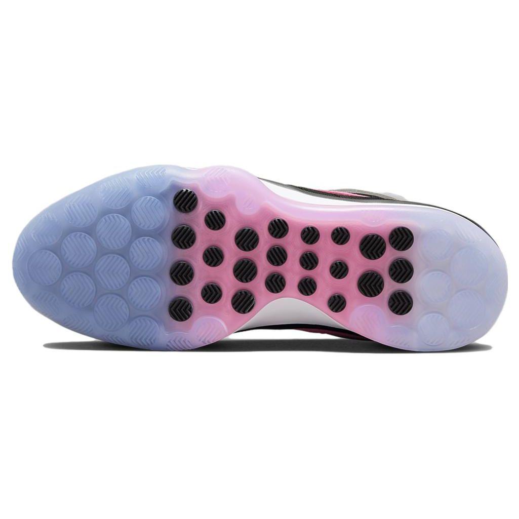 Мужские кроссовки Nike Air Zoom GT Hustle 2 Fundamental Black Pure-Platinum White — фото 6