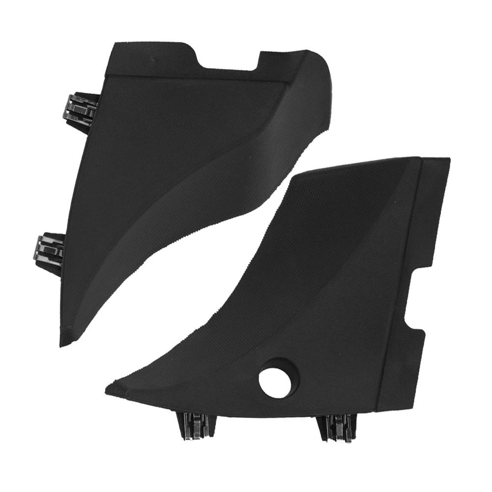 2pcs Car Windshield Cowl Vent Cover 23178017 22776513 For Chevrolet For Silverado For GMC For Sierra 1500 2500 3500 HD