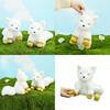 Fox Sitting Animal Posture Plush Toy Stuffed Doll Cartoon Style Children Gift