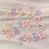 Korean-Style Sweet Dopamine-Colored Girls' Bangs Hair Clip Women'S Small Colorful BB Hair Accessory