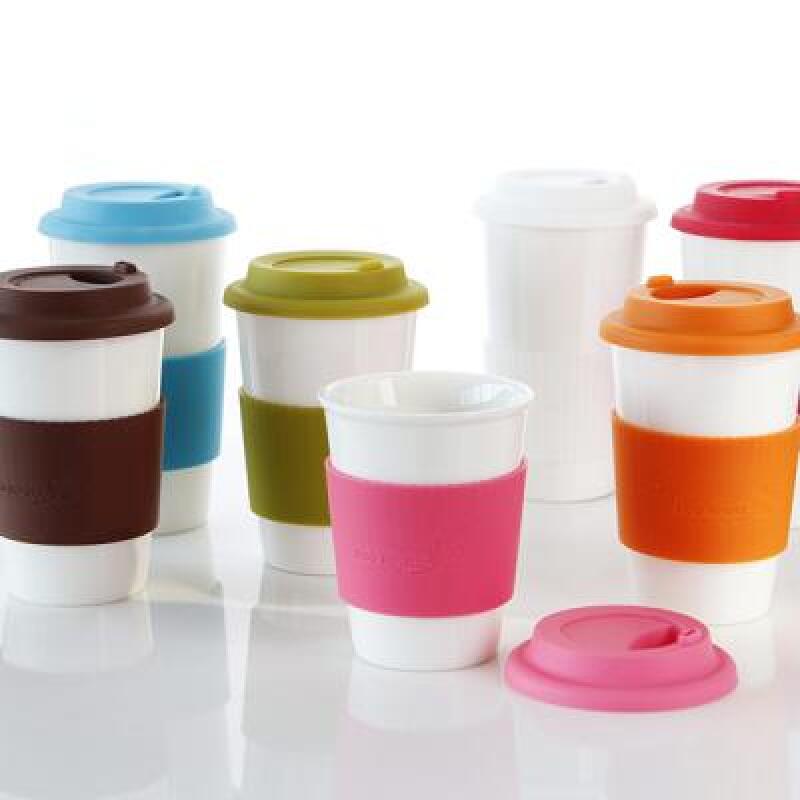 Elwhite Color Eco Cup 400ml (Choose 1 color)