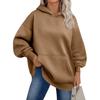 Womens Oversized Sweatshirts Fleece Hoodies Long Sleeve Pullover Outfits With Pocket