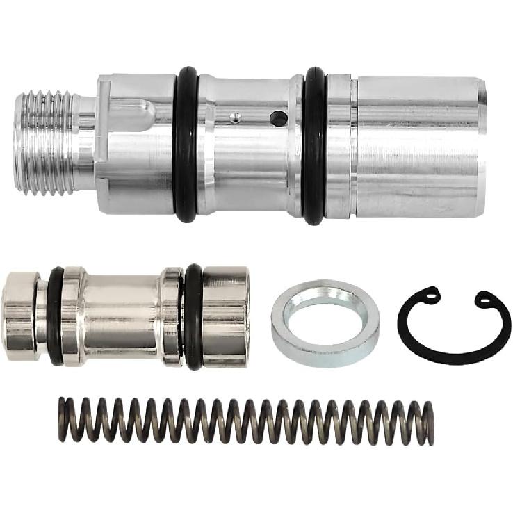 Rear Brake Master Cylinder Rebuild Kit Fits for Harley-Davidson Softail Low Rider Heritage Springer Road King 42382-87, DS-195059