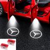 BLZ3   HD LED Projector Door Courtesy Welcome Light For Mercedes Benz AMG W205 W212 W213 A B C E M GL GLA GLB GLC GLE GLS  Accessories