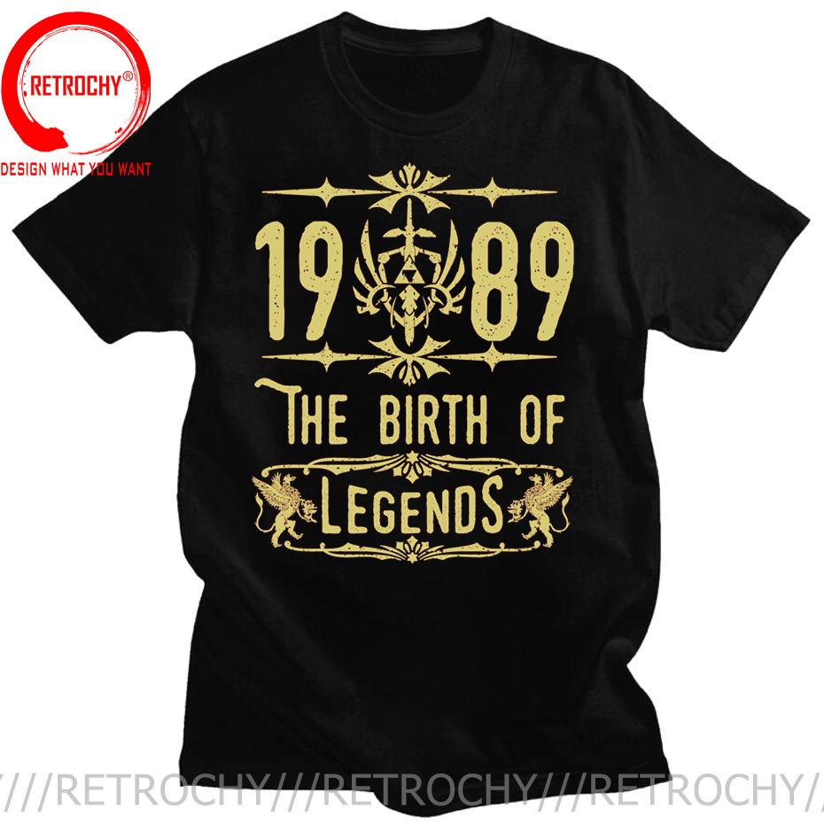 Vintage Limited Edition Best Of 1989 Cassette T Shirt Original Made In 1989 Tshirt Birthday Gifts Retro Born in 1989 Tee Shirt